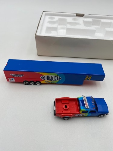 Jeff Gordon 1:64 doble con remolque de exhibición 1 de 2.508 - Imagen 7 de 10