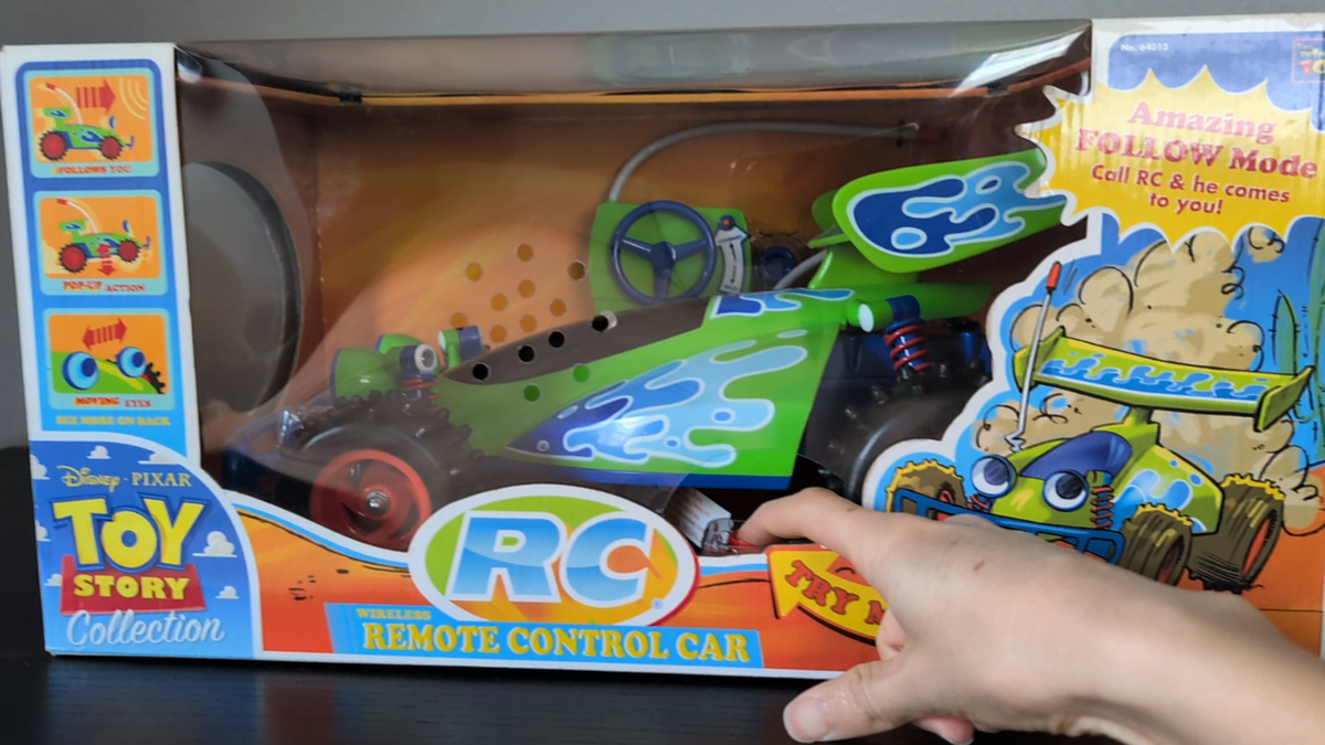 Toy Story Thinkway Signature Collection BNIB RC Remote Control
