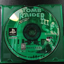 Tomb Raider III 3 - Sony PlayStation 1 / PS1 Game - Disc Only - Tested