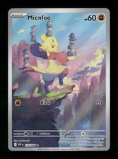 Mienfoo 133/086 Holo SV: White Flare LP Pokémon TCG on eBay
