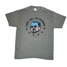 Vtg Big Lebowski Walter I Don't Roll on Shabbas T Shirt Movie Tee Size Medium 