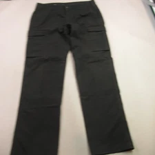 Propper Pants Mens 36 Cargo Hiking Straight Fit Black Outdoors Casual Pockets