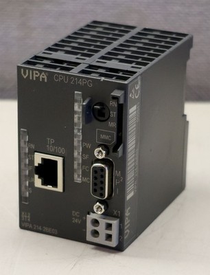 Yaskawa VIPA 214-2BE03 96KB Ethernet CPU Module CPU 214PG