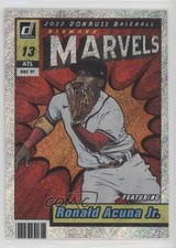 2022 Panini Donruss Marvels Rapture Ronald Acuna Jr #M-4 0z5r
