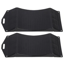 Fydun Tire Saver Ramps 2PCS Heavy Duty Powerful Load Bearing Capacity Slip fo...