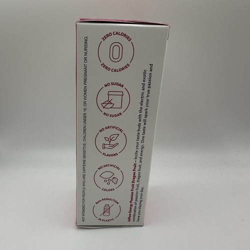 Cirkul Flavor Cartridge - Inflow Energy Passion Fruit Dragon Fruit. Exp 12/2026 - Picture 4 of 5