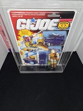SNOW SERPENT 1990 GI JOE COBRA ENEMY MOC ACTION FIGURE VINTAGE V2 ACCESSORIES