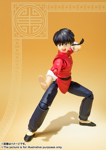 S.H.Figuarts Ranma 1/2 Series - Picture 26 of 44