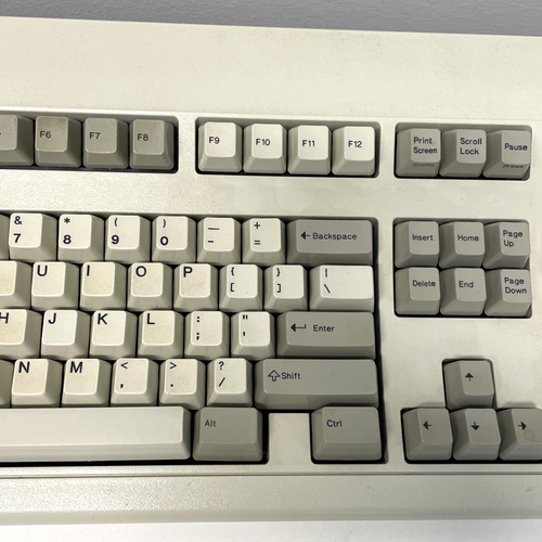 VTG Genuine 1988 IBM Model M 1391401 Buckling Spring Keyboard PS/2 test & Works - Picture 5 of 18