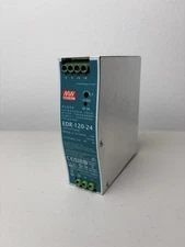 Mean Well Original EDR-120-24 Rail Power Supply 24V 5A New!!!