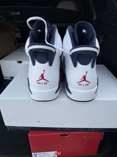 BRAND NEW Size 11.5 - Air Jordan 6 Retro 2024 Olympic - Picture 4 of 5