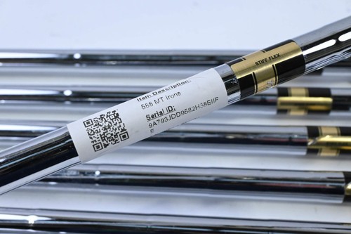 Cleveland 588 MT Irons / 4-PW / Stiff Flex Cleveland Traction 85 Shafts - Picture 6 of 7