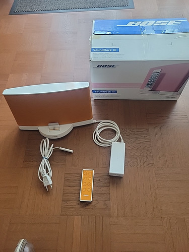 Bose SoundDock Series III - Bild 1 von 5