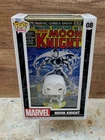 Moon Knight Funko Pop Marvel #08 Comic Covers 11" Case w Spotlight #28 Cover