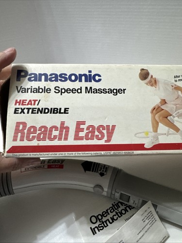 Panasonic Reach Easy Extendible Massager with Heat EV247 - Picture 13 of 15