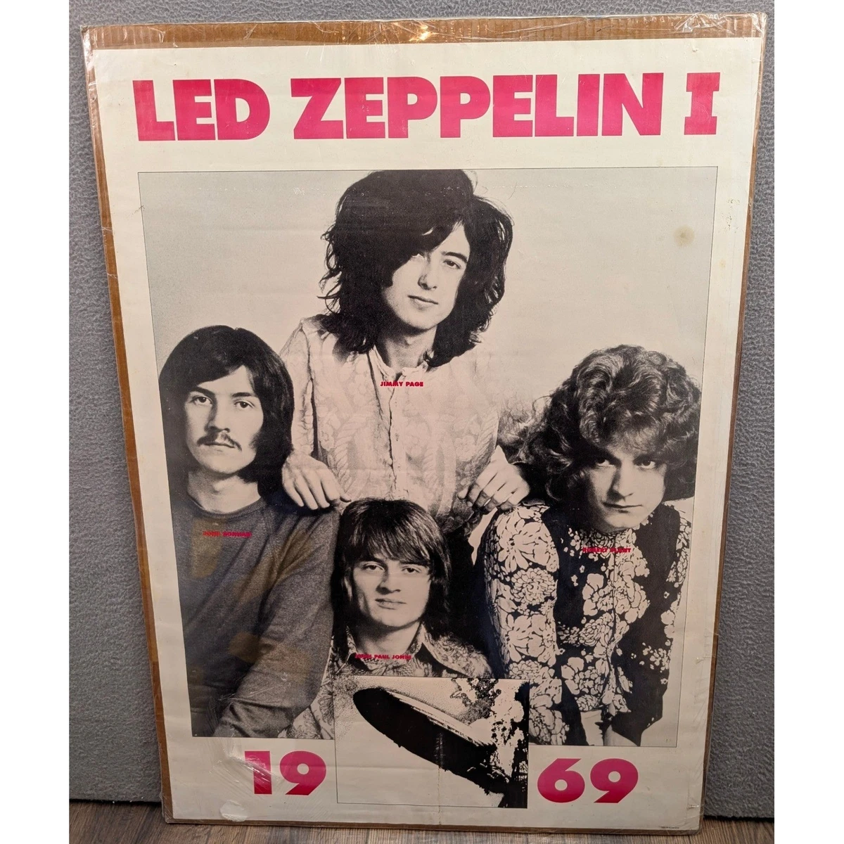 Las mejores ofertas en Pósters de Led Zeppelin | eBay
