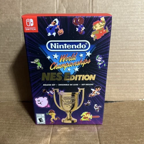 Nintendo World Championship NES Edition Deluxe - Nintendo Switch