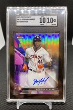 Top Yordan Alvarez Rookie Cards and Prospect Cards 23