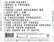 MATT MAHER - ECHOES * NEW CD