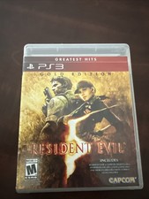 Resident Evil 5 Gold Edition PS3 Greatest Hits Game