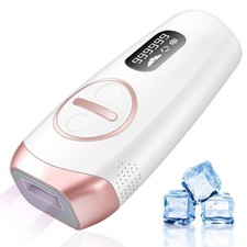 IPL Hair Removal Device 999999 Flashes Cooling Tech for Women Men Legs Arms Face