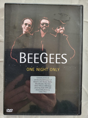 DVD BEE GEES ''One night only''  |  NEU/OVP