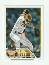 Josh Hader 2023 Topps #392 San Diego Padres