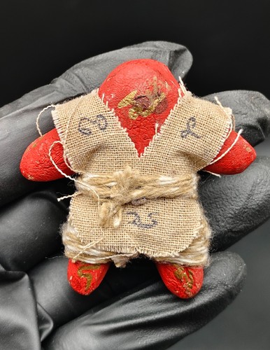 Kruba Wang Hoon Payon Doll Spirit Haunted Gift Protect HPY Thai Amulet CK913 - Picture 4 of 7