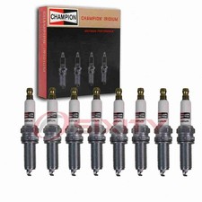 8 pc Champion Iridium 9047 Spark Plugs for RER12WMPB4 Ignition Wire ai