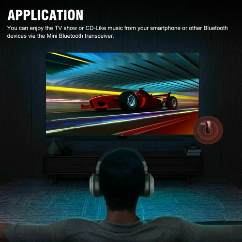 3.5mm Jack Universal USB Bluetooth Wireless Audio Adapter Transmitter Receiver p - 第 16/19 張圖片