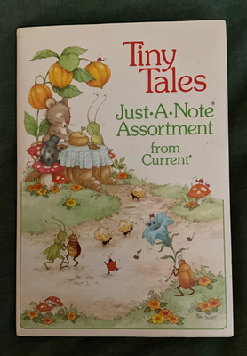 #ad VINTAGE TINY TALES JUST A NOTE ASSORTMENT 12 CARDS amp; SEALS STATIONARY CURRENT $15.99