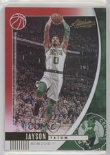 2019-20 Panini Absolute Memorabilia Red 91/199 Jayson Tatum #91 1e6a