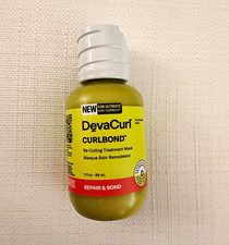 DevaCurl CURLBOND Re-Coiling Treatment Mask Hair Repair 3 fl oz Sulfate-Free