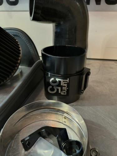 BMW B58 M140i M240i INTAKE KIT 55 TUNING INC HEATSHIELD MST V2 Black Series - Picture 6 of 13