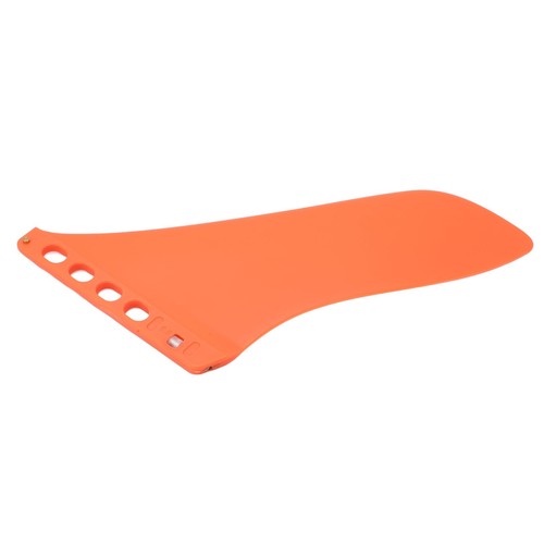 Surfboard Single Fin PVC Surf Tail Fin Special Shaped Balanced Rudder Orange HG - Picture 8 of 12
