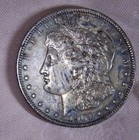 1901 Morgan Silver Dollar, VAM 3 , Shifted Eagle — photo 1