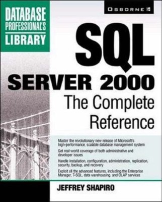 SQL Server 2000: The Complete Reference (Database Pro library),J