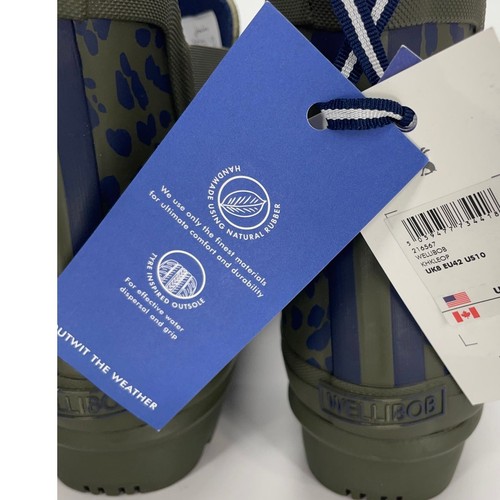 Joules Wellibob Regenstiefelette Slipper regulär 89 $ neu mit Etikett - Bild 8 von 9