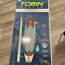 Tobin Sports Endeavor Elite 11’ Inflatable Stand-up Paddle Board Package SUP