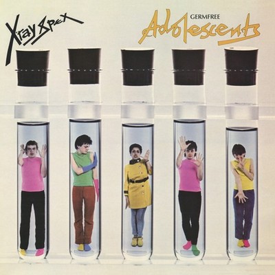 X-Ray Spex Germ Free Adolescents (CD) Album (US IMPORT)