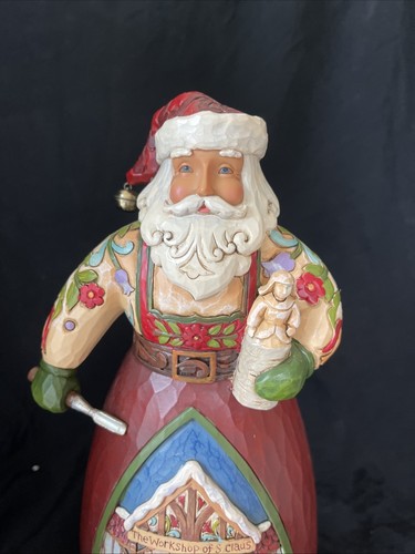 Jim Shore "Handcrafted Holiday" Toy Shop Scene - 2011 - Very Rare - W Box - Bild 8 von 15