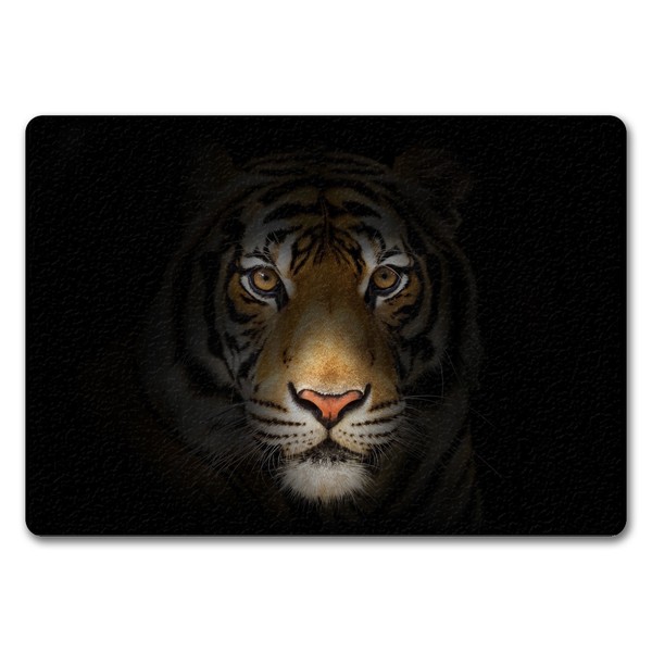 Tiger FußMatte Randlos Mit Motiv FußMatte Fussmatte FußAbtreter TüRmatte-image
