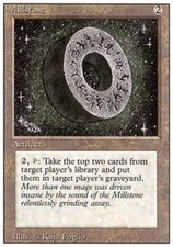 Millstone - Medium Play MTG Revised