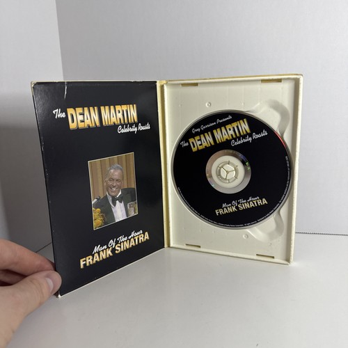 Dean Martin Celebrity Roasts Man Of The Hour Frank Sinatra (DVD) Special Edition - Imagen 3 de 3