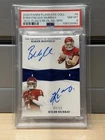 2019 Flawless Kyler Murray Baker Mayfield Rookie Sapphire Auto /15 PSA 8