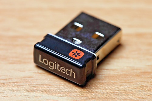 Odbiornik USB Logitech Unifying do myszy Logitech Mouse M325 M310 M305 M510 M705 i+ - Zdjęcie 8 z 8