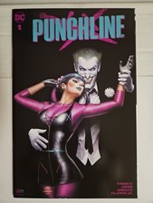 Punchline #1 Nathan Szerdy HOMAGE TRADE Variant Cover A * 2021 * Joker 