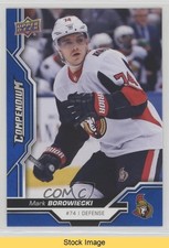 2018-19 Upper Deck Compendium Blue Mark Borowiecki #276 READ to0