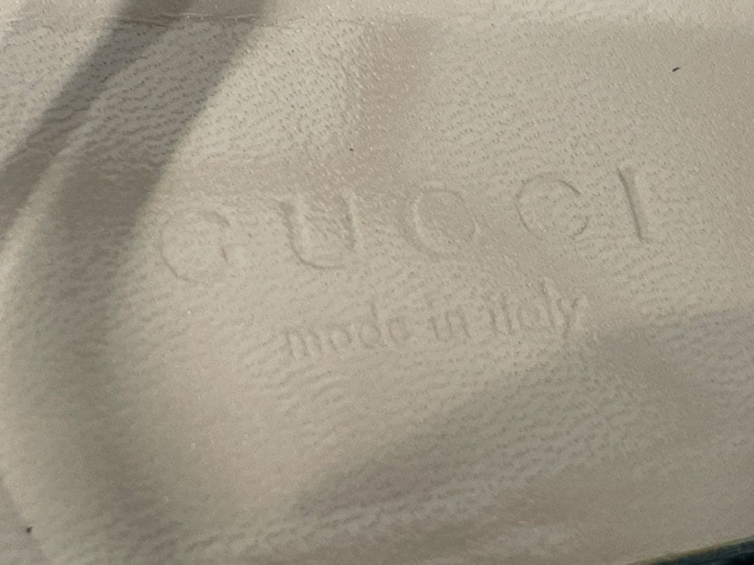 Gucci Horsebit Sandals T-Strap Black Patent Leather Size 36.5 Abt US 6.5 Women thumbnail 5