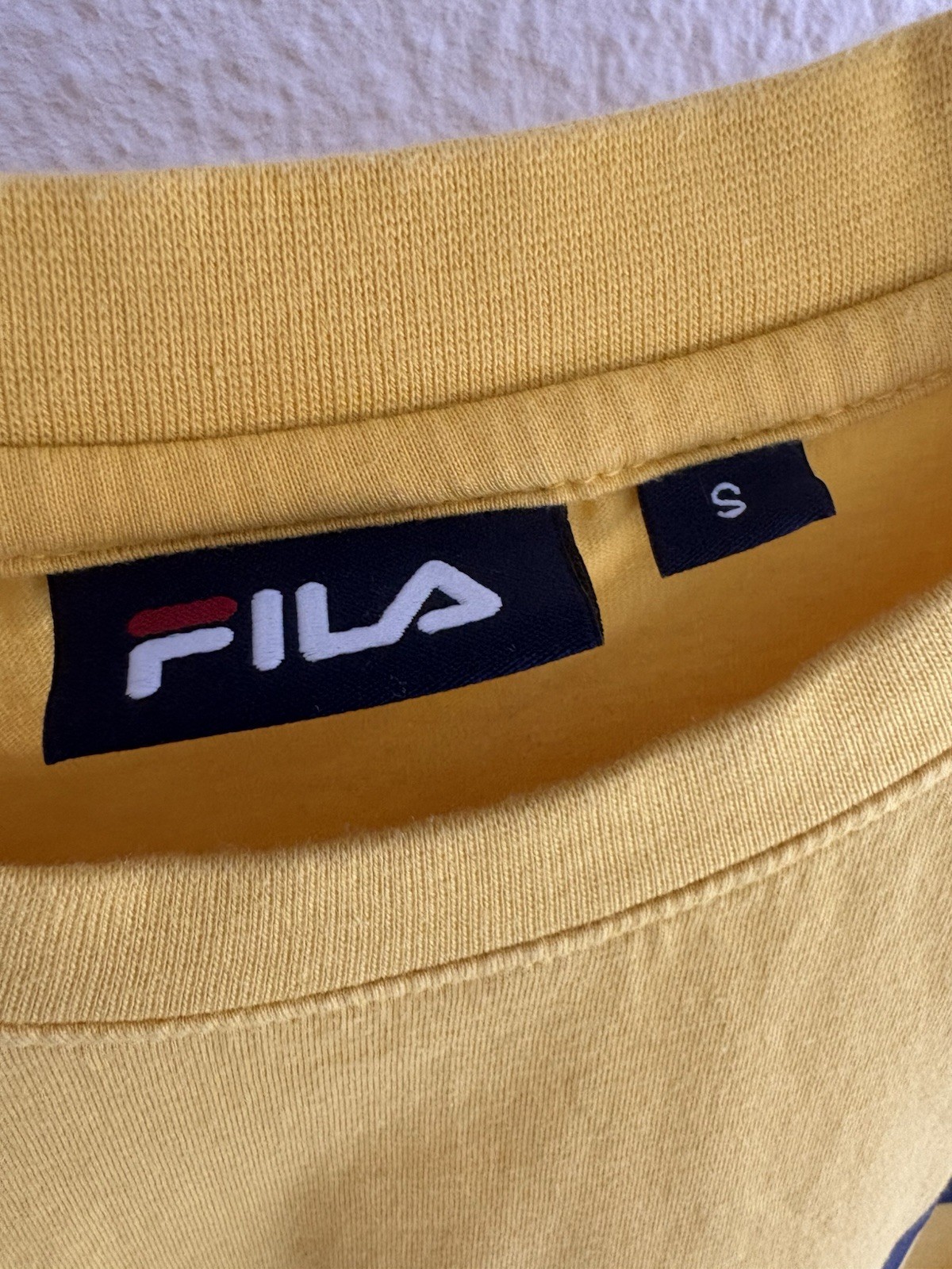 Camiseta FILA Talla S Unisex